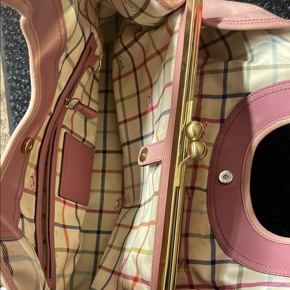 Coach Pleated Ergo Tote - Picture 10 of 16